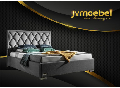 Diseñador de ropa de cama de cama del dormitorio del diseño de la cama de lujo de muebles de diseño nuevo.
