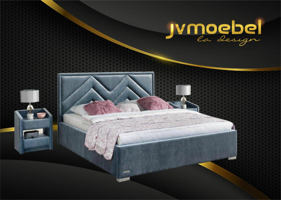 Textil de cama, diseño de dormitorio, muebles modernos de lujo, camas, estructura de cama, tela nueva