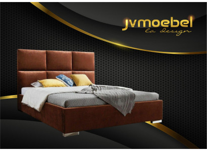 Moderno dormitorio cama textil cama tela Chesterfield 180x200 cama doble