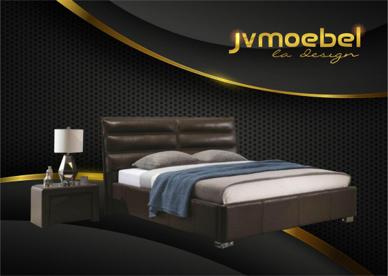 Muebles de lujo modernos camas marco de cama dormitorio diseño 160x200 nuevo.