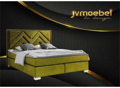 Textil de cama Diseño del dormitorio Muebles de lujo modernos Camas de 160x200 Estructura de cama