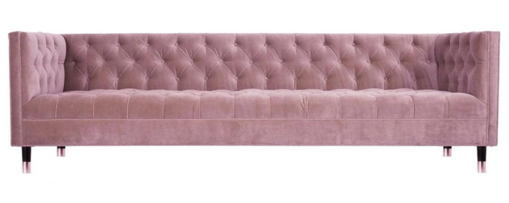 Sofá Textil de diseño moderno Chesterfield azul, mobiliario creativo nuevo para la sala de estar.