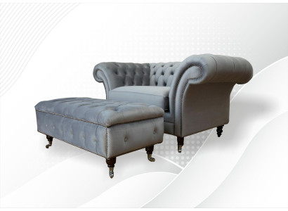 Diseño de tela para sofá Chesterfield, sillón individual, sofás acolchados de 1,5 plazas, salón, club, nuevo.