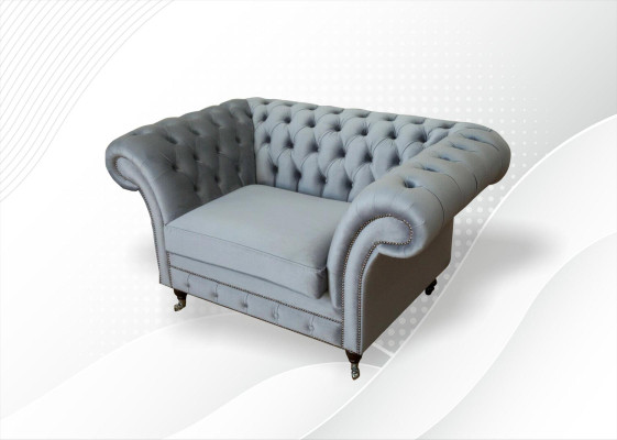 Diseño de tela para sofá Chesterfield, sillón individual, sofás acolchados de 1,5 plazas, salón, club, nuevo.