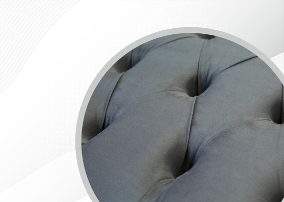 Diseño de tela para sofá Chesterfield, sillón individual, sofás acolchados de 1,5 plazas, salón, club, nuevo.