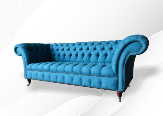 Diseño Sofá Tapizado Sofas Tela Moderno Conjunto de sofás de 3 plazas Sofás