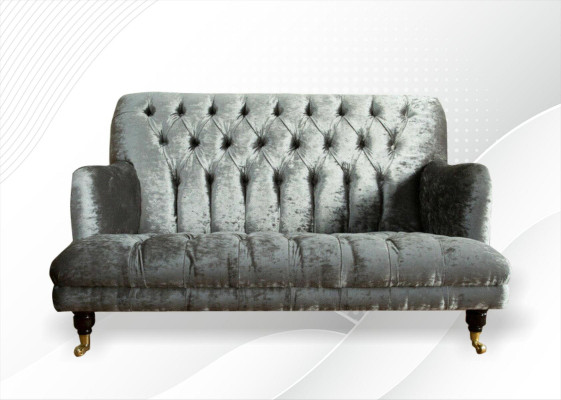 Sofá 2 piezas diseño Chesterfield sofá acolchado sofás sofá moderno lujo nuevo