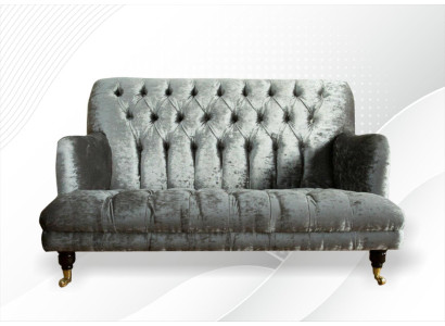 Sofá 2 piezas diseño Chesterfield sofá acolchado sofás sofá moderno lujo nuevo