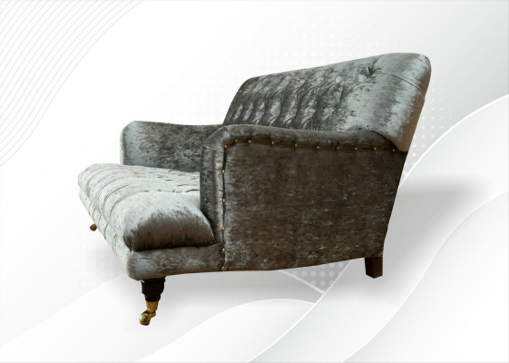 Sofá 2 piezas diseño Chesterfield sofá acolchado sofás sofá moderno lujo nuevo