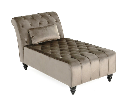 Sillón Chaise Longue Chesterfield Muebles Sofá Sala de estar Diseño moderno