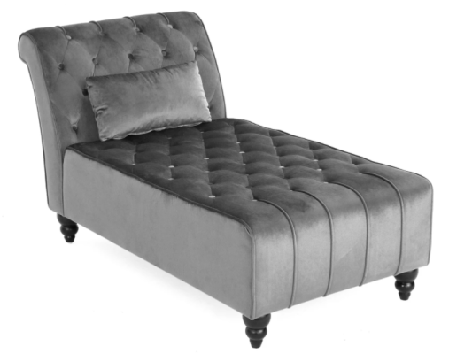 Sillón Chaise Longue Chesterfield Muebles Sofá Sala de estar Diseño moderno