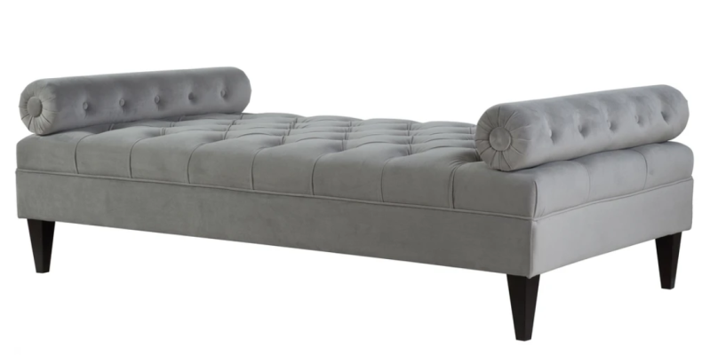 Chaiselongue Sofá de diseño moderno Muebles para sala de estar de tela