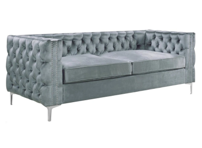 turquesa chesterfield sofá de lujo en terciopelo tela sofás juego de sofás botones tapizado nuevo