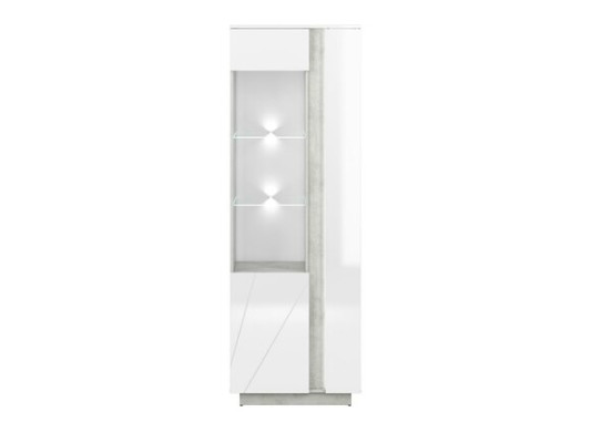 Juego de muebles de sala: diseño de aparador, mesa de centro, cómoda, vitrina de 3 piezas.