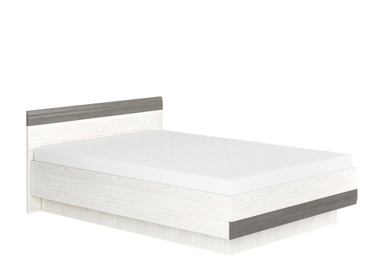 Dormitorio Cama de madera Cama Camas Estilo hotel Macizo Nuevo 140x200cm