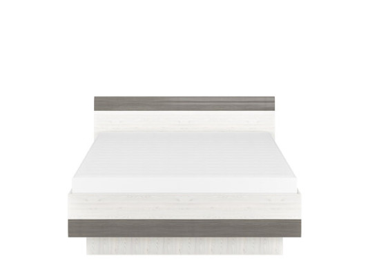 Dormitorio Cama de madera Cama Camas Estilo hotel Macizo Nuevo 140x200cm