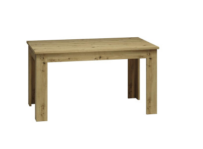 Mesa de comedor Conjunto de mesa Sala de estar Conjunto de madera Diseño de mesa 140/180cm