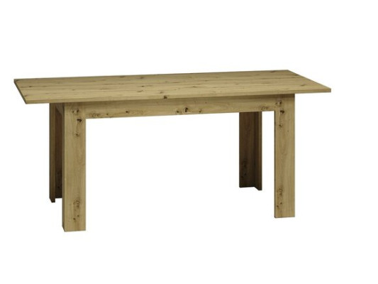 Mesa de comedor Conjunto de mesa Sala de estar Conjunto de madera Diseño de mesa 140/180cm