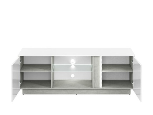 Cómoda de diseñador, aparador bajo, armario lateral, estante de salón, tablero de madera de lujo.