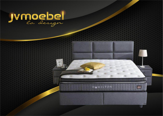 Estructura de cama de tela de lujo moderna para la cama de diseño de dormitorio.