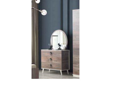 Cómoda de lujo tocador de maquillaje de mesa de cosméticos cómoda diseño consolas