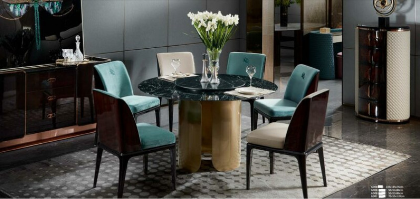 Mesa de comedor 4 sillas Conjunto de comedor Grupo de comedor Moderno Muebles