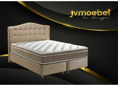 Cama de cuero 2x Mesita de noche 3 piezas. Juego de dormitorio Muebles Moderno de Lujo Camas Nuevas