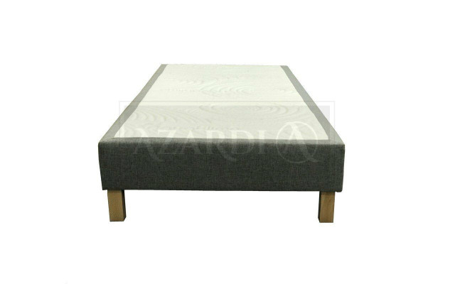 Cama acolchada de diseño de lujo, cama doble de hotel matrimonial 80/160x200 cm habitación para dormir.