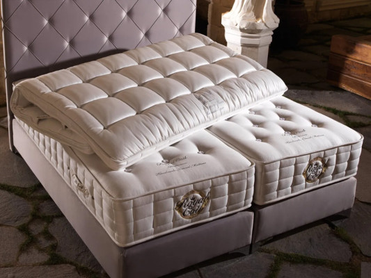 Topper - Colchón de varias zonas - Colchones exclusivos - Colchón de 7 zonas tamaño King.