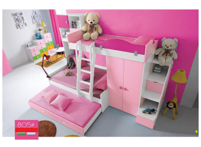 Litera cama infantil autobús litera camas habitación infantil cama infantil