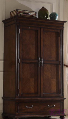 Armario antiguo estilo armarios madera maciza armario estilo fundacional marrón real