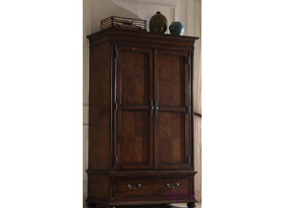 Armario antiguo estilo armarios madera maciza armario estilo fundacional marrón real