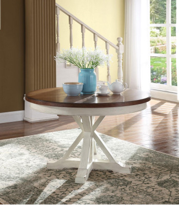 Mesa de comedor de madera mesas sala de estar comedor mesa madera maciza 122x77cm mesas macizas