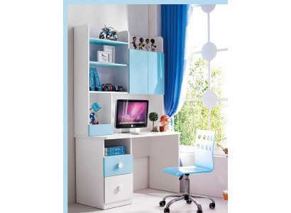 Escritorio blanco conjunto de muebles de oficina conjunto completo de muebles de oficina estantería cómoda armario