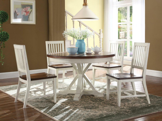 Conjunto de sillas de comedor 1X sillas sillón muebles de lujo con apoyabrazos madera maciza país.