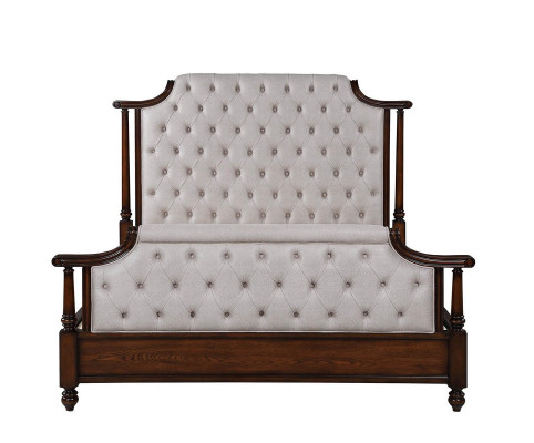 Cama 2x Mesita de noche 3 piezas. Conjunto de dormitorio Camas nuevas de lujo Chesterfield 180x200