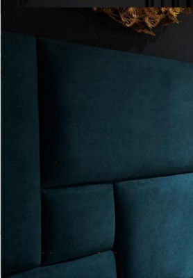 Cama 2x Mesita de noche 3 piezas Juego de dormitorio Grupo de diseño Conjunto