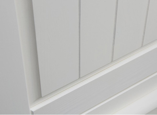 Armario Armarios Mueble Mueble de pared Clásico Madera Casa de campo Blanco Nuevo