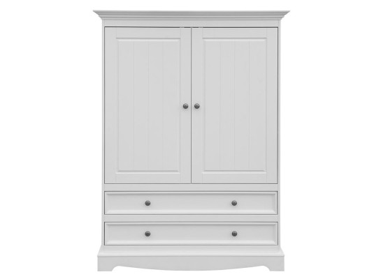Armario clásico XXL muebles dormitorio armario armarios puertas de casa de campo.