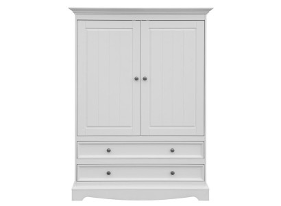 Armario clásico XXL muebles dormitorio armario armarios puertas de casa de campo.