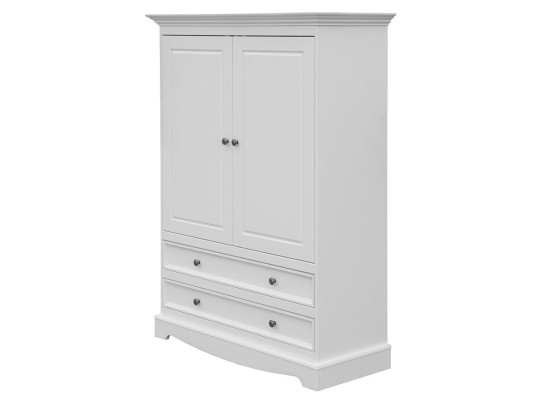Armario clásico XXL muebles dormitorio armario armarios puertas de casa de campo.