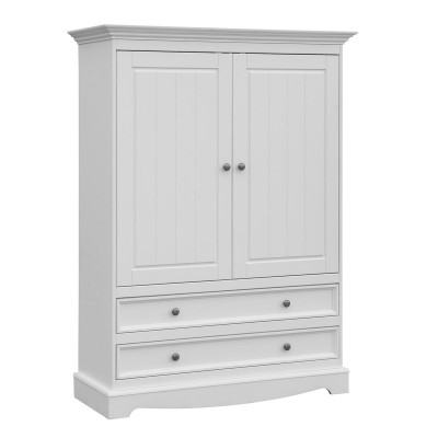 Armario clásico XXL muebles dormitorio armario armarios puertas de casa de campo.