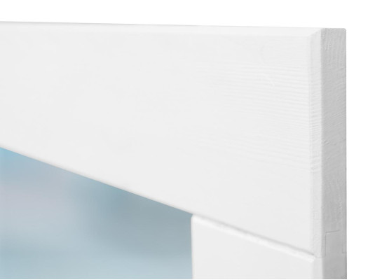 Espejo de campo rectangular con marco de madera Espejo de pared xxl Casa de campo Nuevo