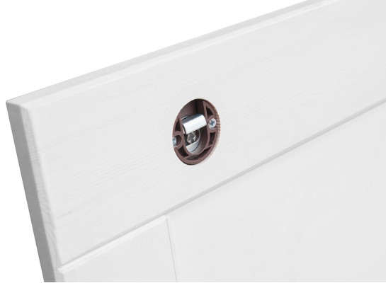 Espejo de campo rectangular con marco de madera Espejo de pared xxl Casa de campo Nuevo