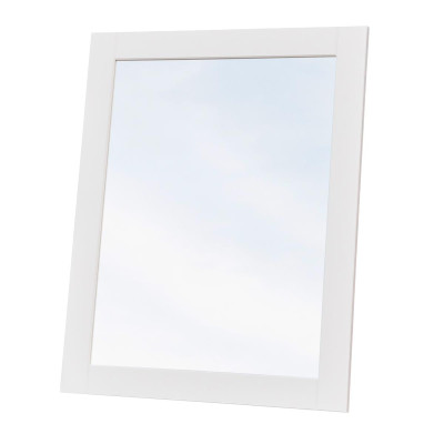 Espejo de pared, espejo para todas las habitaciones, espejo de baño, espejo colgante, marco de madera.