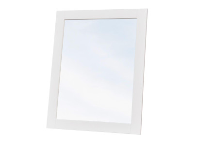 Espejo de pared, espejo para todas las habitaciones, espejo de baño, espejo colgante, marco de madera.