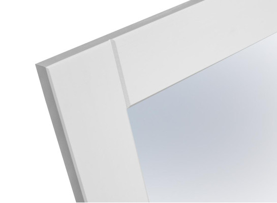 Espejo de pared, espejo para todas las habitaciones, espejo de baño, espejo colgante, marco de madera.