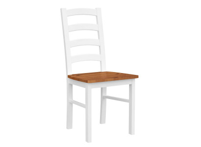 Salón de campo silla blanca sillas silla de respaldo silla de madera sillas de madera muebles blancos