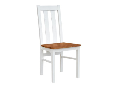 Silla de casa de campo 1x silla de comedor sillón de salón silla de madera sillas de cocina