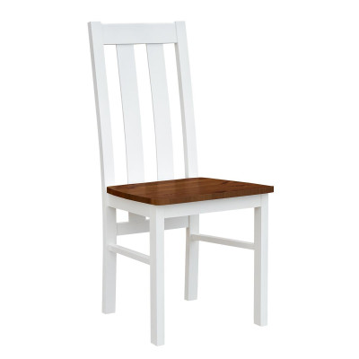 Silla de casa de campo 1x silla de comedor sillón de salón silla de madera sillas de cocina